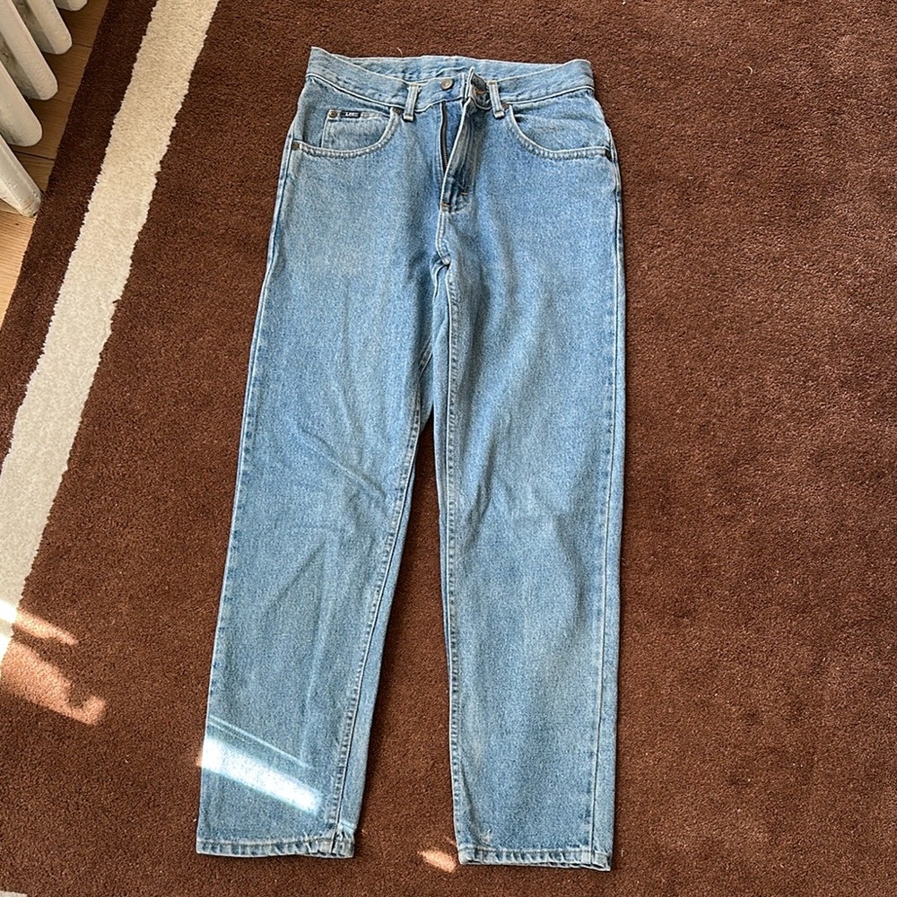 Vintage Lee medium wash denim size 26